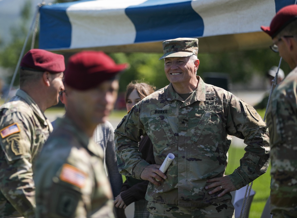 725th Brigade Support Battalion Change of Command Ceremony