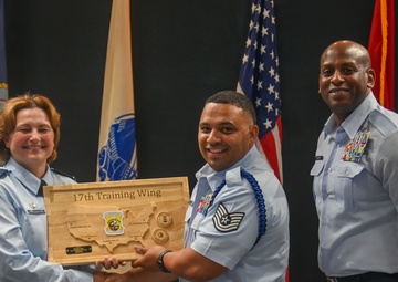 17th TRW holds Commander's Call and 1st Quarter Awards Ceremony