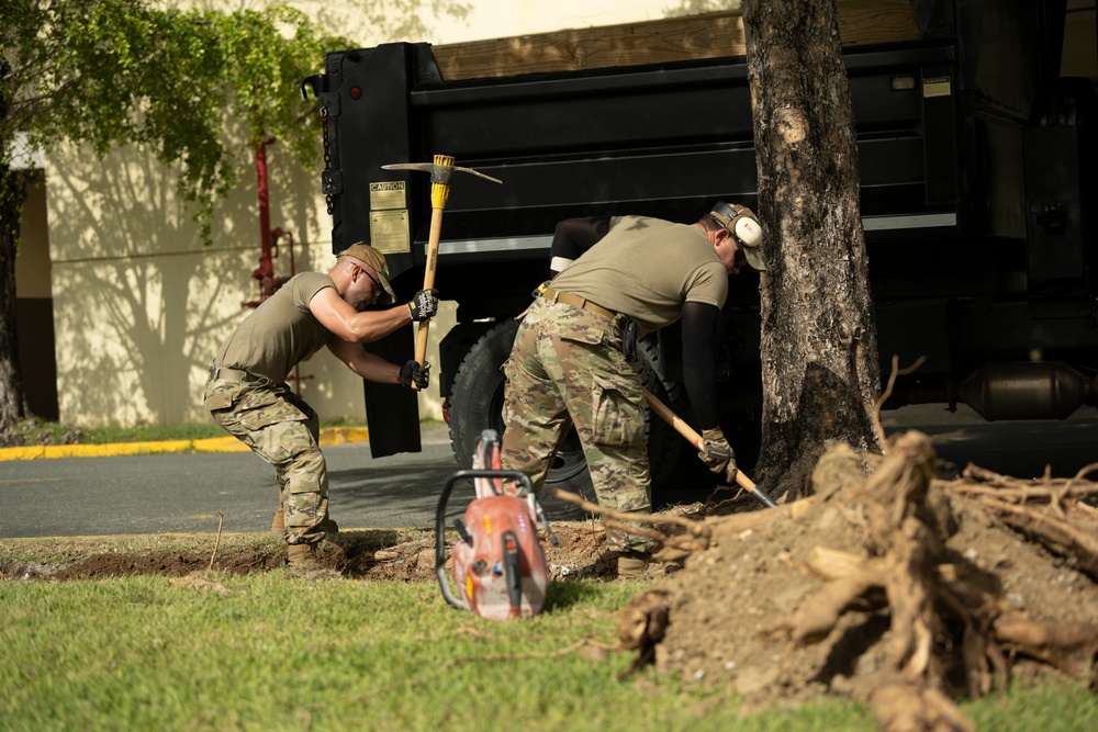 156th Civil Engineer Squadron Prime BEEF Day Exercise 2024