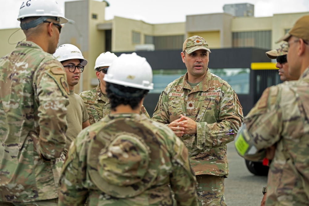 DVIDS - Images - 156th Civil Engineer Squadron Prime BEEF Day Exercise ...