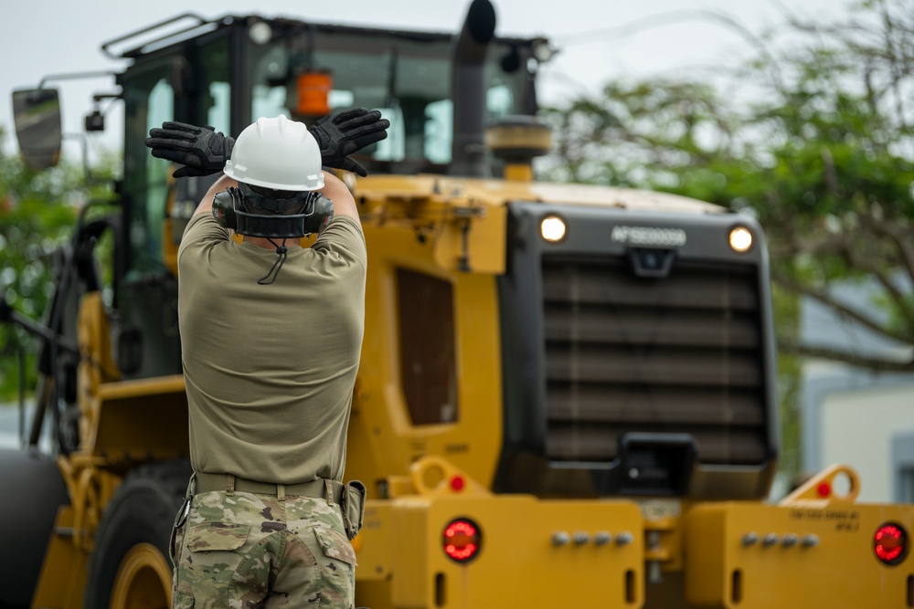 156th Civil Engineer Squadron Prime BEEF Day Exercise 2024