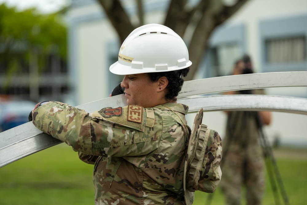 156th Civil Engineer Squadron Prime BEEF Day Exercise 2024