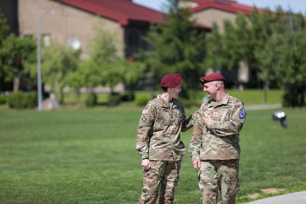 725th Brigade Support Battalion Change of Command Ceremony