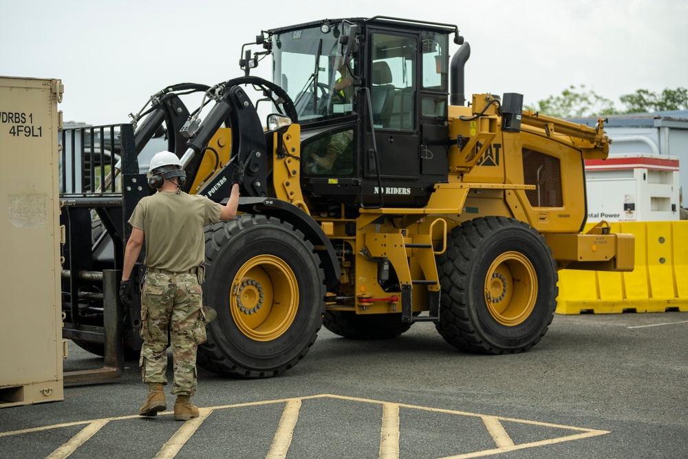 156th Civil Engineer Squadron Prime BEEF Day Exercise 2024