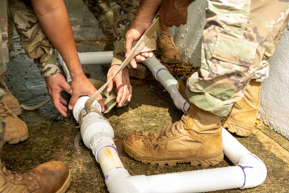 156th Civil Engineer Squadron Prime BEEF Day Exercise 2024