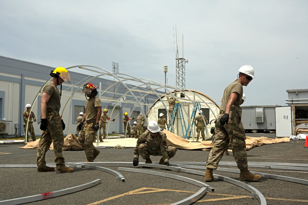 DVIDS - Images - 156th Civil Engineer Squadron Prime BEEF Day Exercise ...