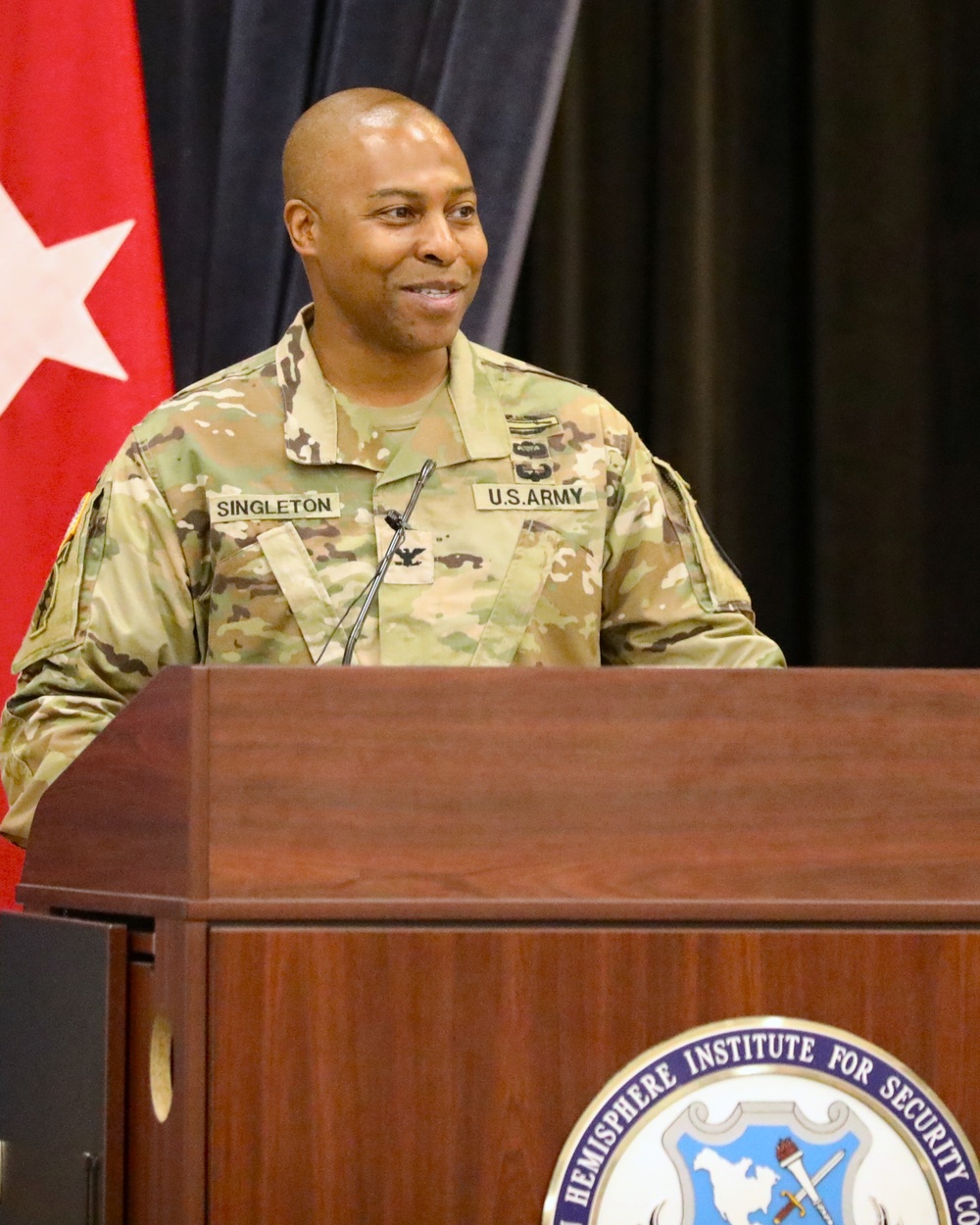 WHINSEC Welcomes 9th School Commandant