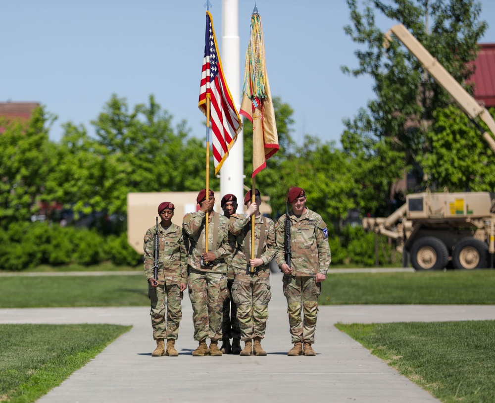 725th Brigade Support Battalion Change of Command Ceremony