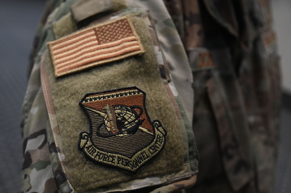 HQ AFPC FAM visit GAFB