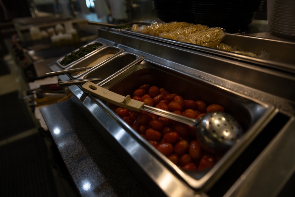 DFAC Restaurant Rotation: Tavolino