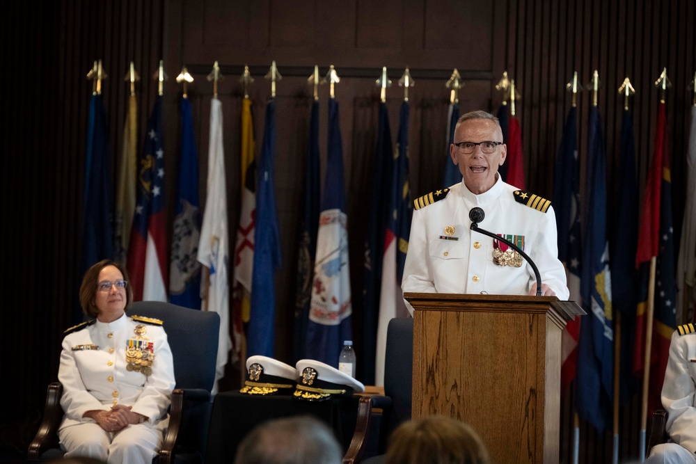 U.S. Navy Band Change of Command Ceremony, CNO Guest Speaker