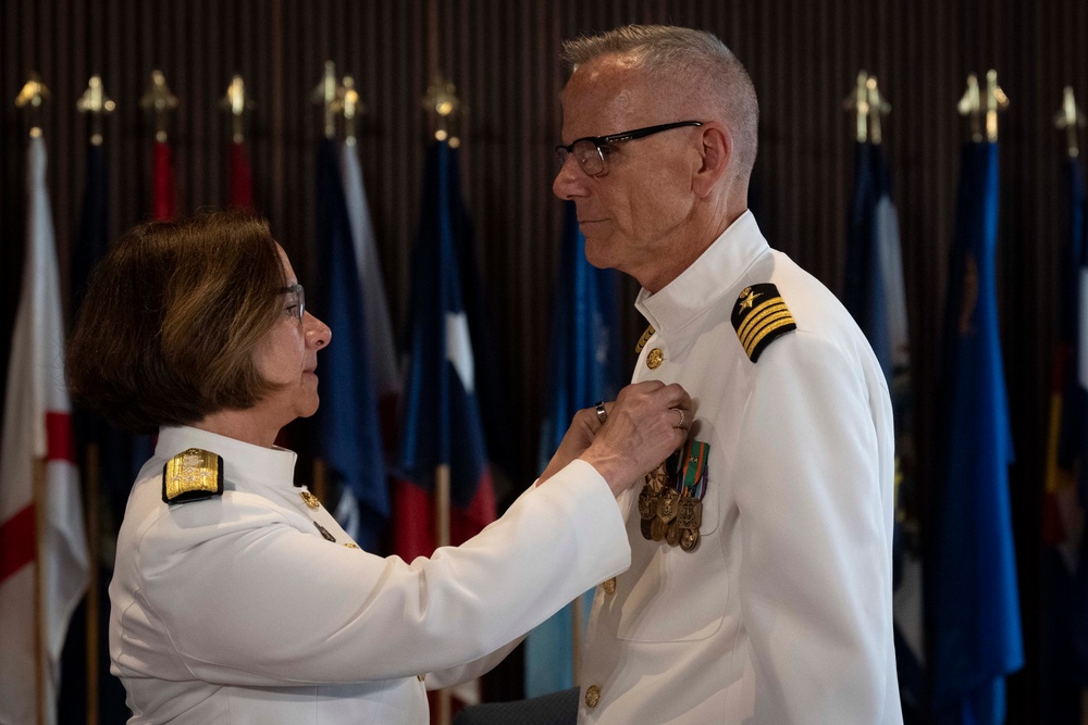 U.S. Navy Band Change of Command Ceremony, CNO Guest Speaker