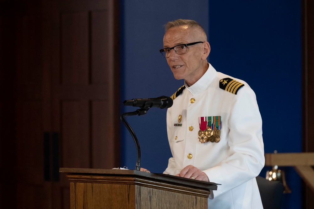 U.S. Navy Band Change of Command Ceremony, CNO Guest Speaker