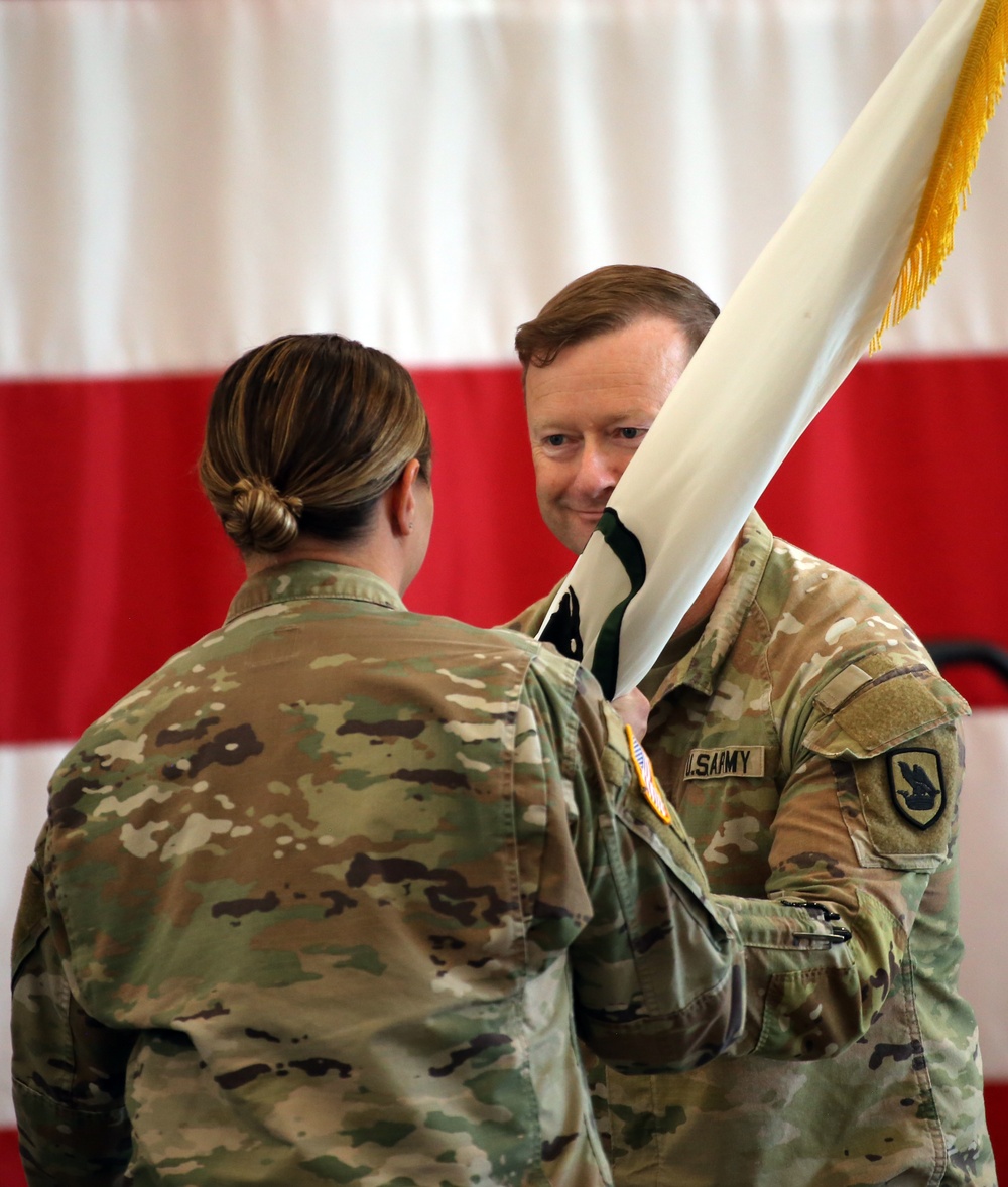 State Command Sergeant Major Change of Responsibility Ceremony