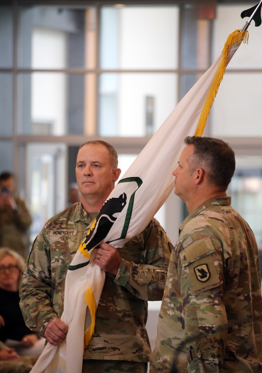 State Command Sergeant Major Change of Responsibility Ceremony