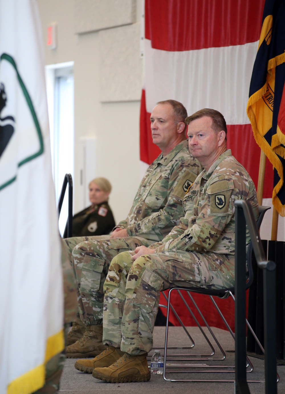 State Command Sergeant Major Change of Responsibility Ceremony