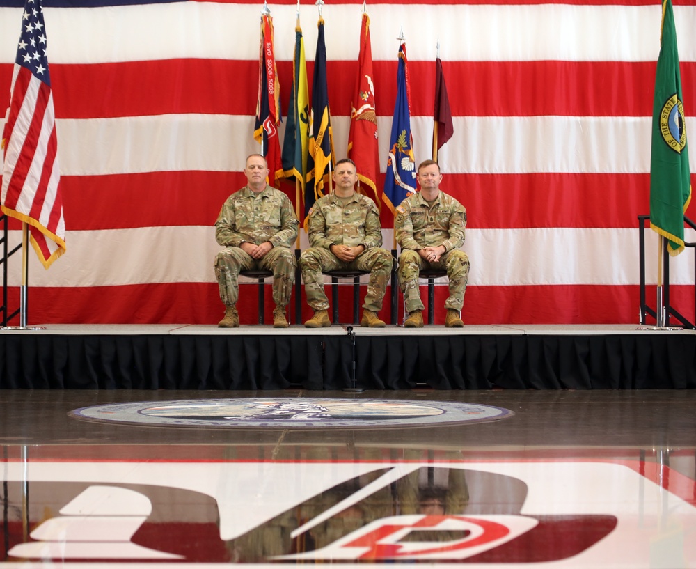 State Command Sergeant Major Change of Responsibility Ceremony