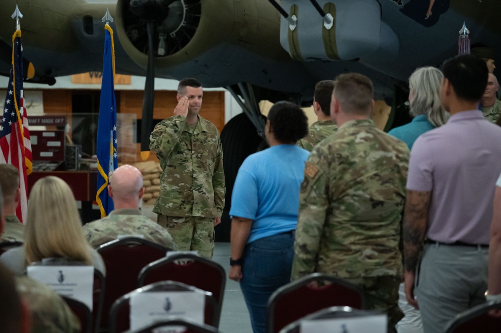 Cashwell takes command of the 436th CONS