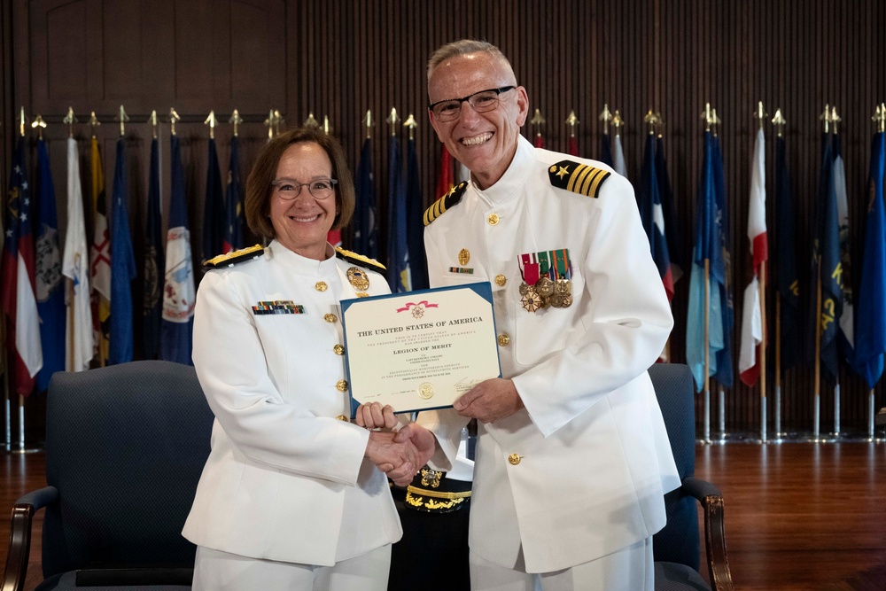 U.S. Navy Band Change of Command Ceremony, CNO Guest Speaker