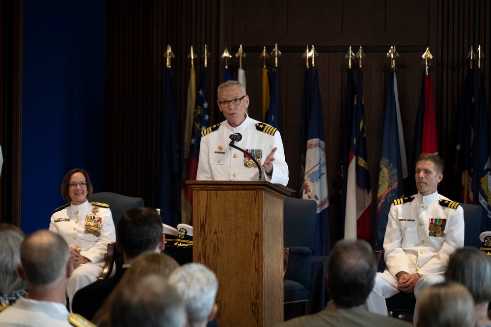 U.S. Navy Band Change of Command Ceremony, CNO Guest Speaker