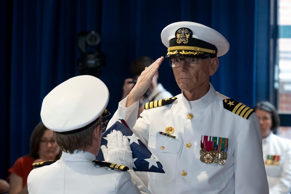 U.S. Navy Band Change of Command Ceremony, CNO Guest Speaker