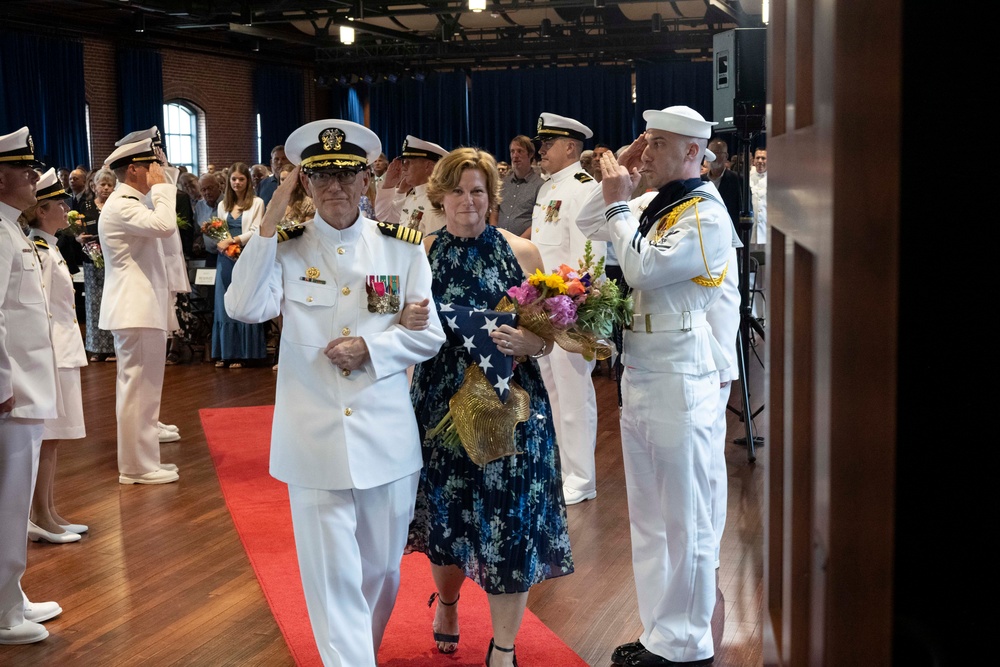 U.S. Navy Band Change of Command Ceremony, CNO Guest Speaker