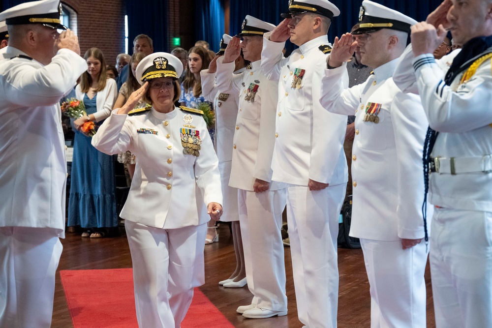 U.S. Navy Band Change of Command Ceremony, CNO Guest Speaker