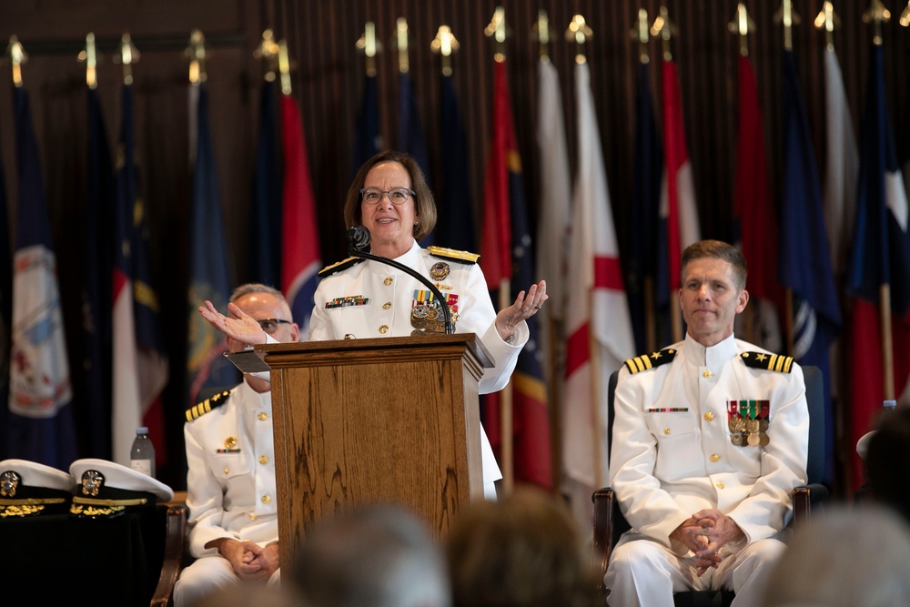 U.S. Navy Band Change of Command Ceremony, CNO Guest Speaker