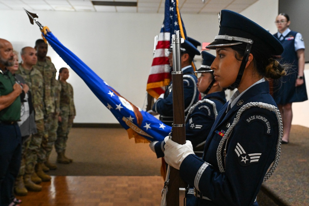 2nd Comptroller Squadron Change of Command 2024