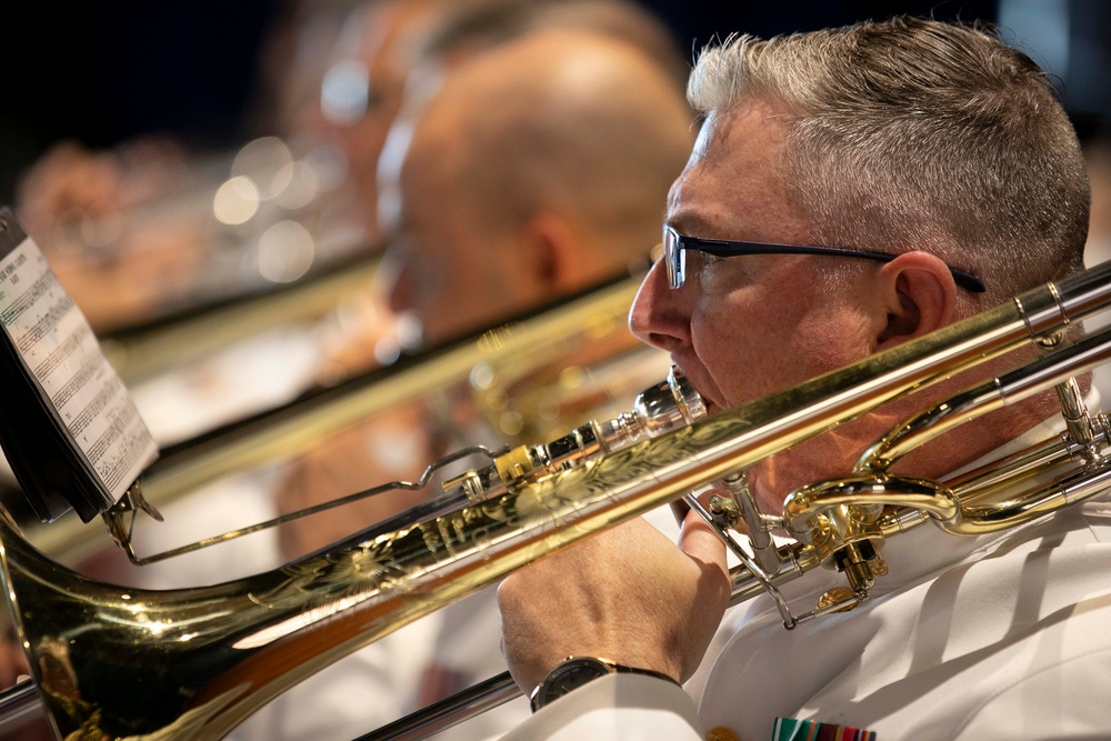 U.S. Navy Band Change of Command Ceremony, CNO Guest Speaker