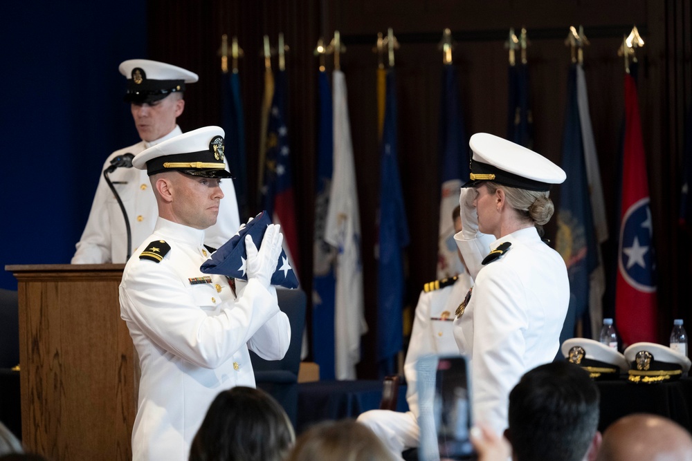 U.S. Navy Band Change of Command Ceremony, CNO Guest Speaker