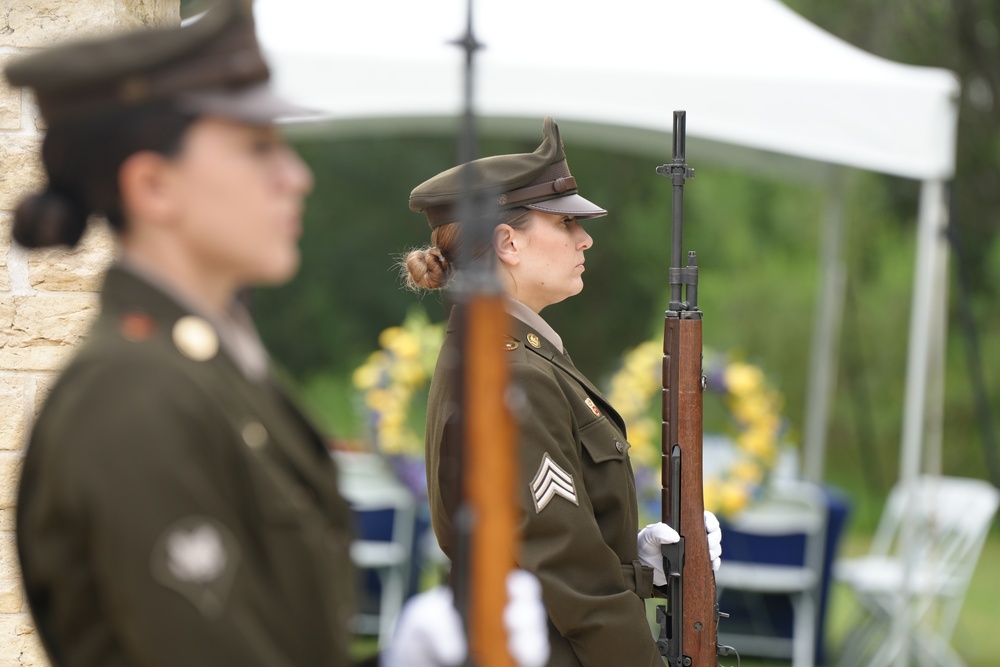 George H.W. Bush's 100th Birthday Wreath Laying Ceremony