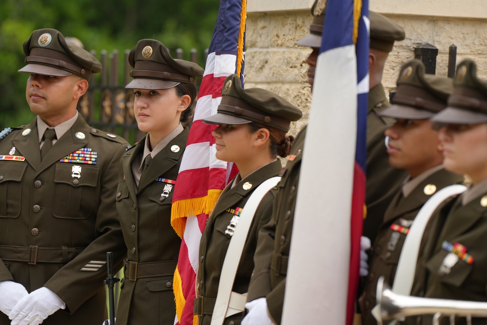 George H.W. Bush's 100th Birthday Wreath Laying Ceremony