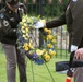 George H.W. Bush's 100th Birthday Wreath Laying Ceremony