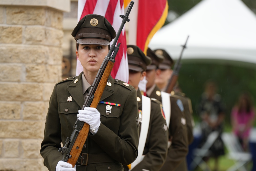 George H.W. Bush's 100th Birthday Wreath Laying Ceremony