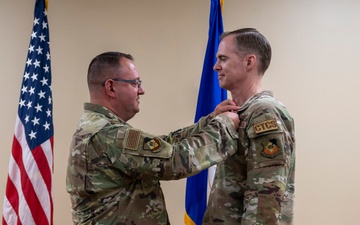 1st Combat Camera Squadron Change of Command