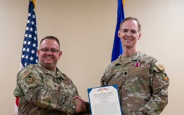 1st Combat Camera Squadron Change of Command