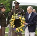 George H.W. Bush's 100th Birthday Wreath Laying Ceremony