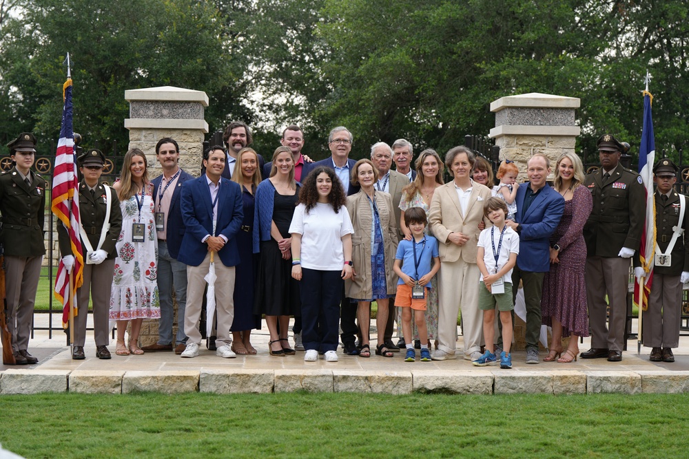 George H.W. Bush's 100th Birthday Wreath Laying Ceremony