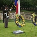 George H.W. Bush's 100th Birthday Wreath Laying Ceremony