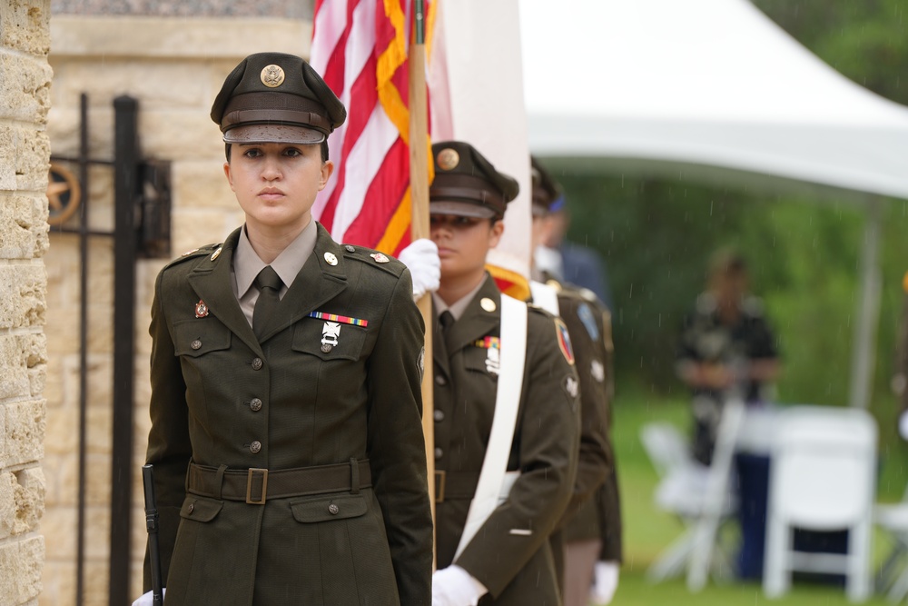 George H.W. Bush's 100th Birthday Wreath Laying Ceremony