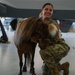 Miniature Therapy Horses bring extra joy to Creech AFB