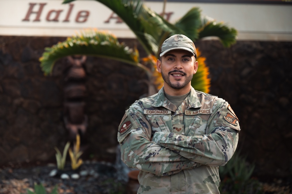 Staff Sgt. Felipe Coronado: Serving with Pride