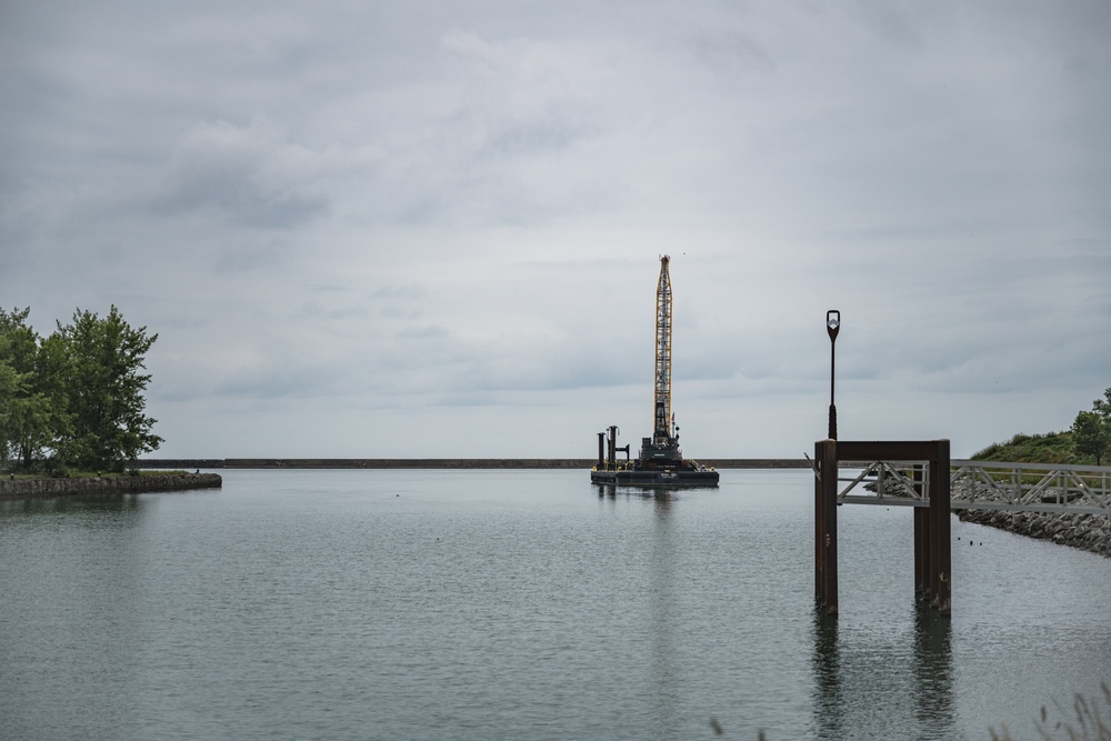 Construction Begins at Buffalo Outer Harbor