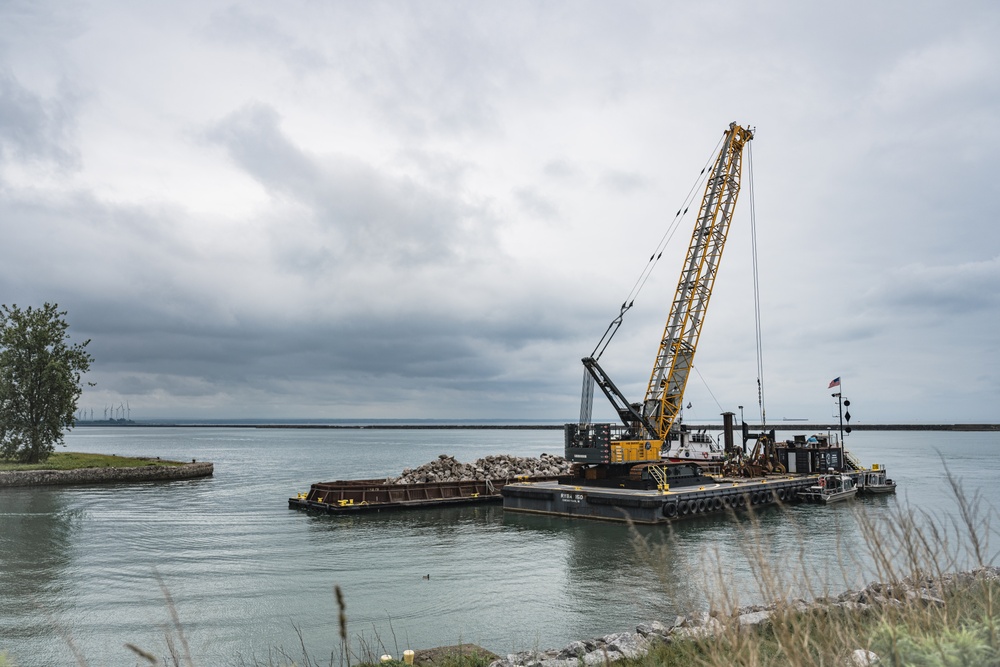 Construction Begins at Buffalo Outer Harbor