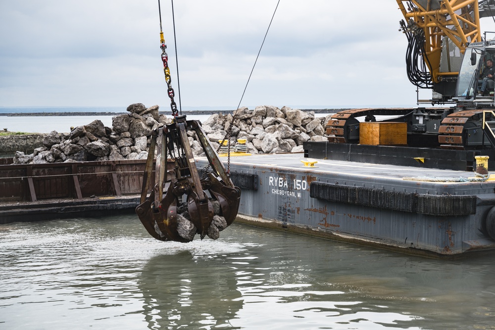 Construction Begins at Buffalo Outer Harbor