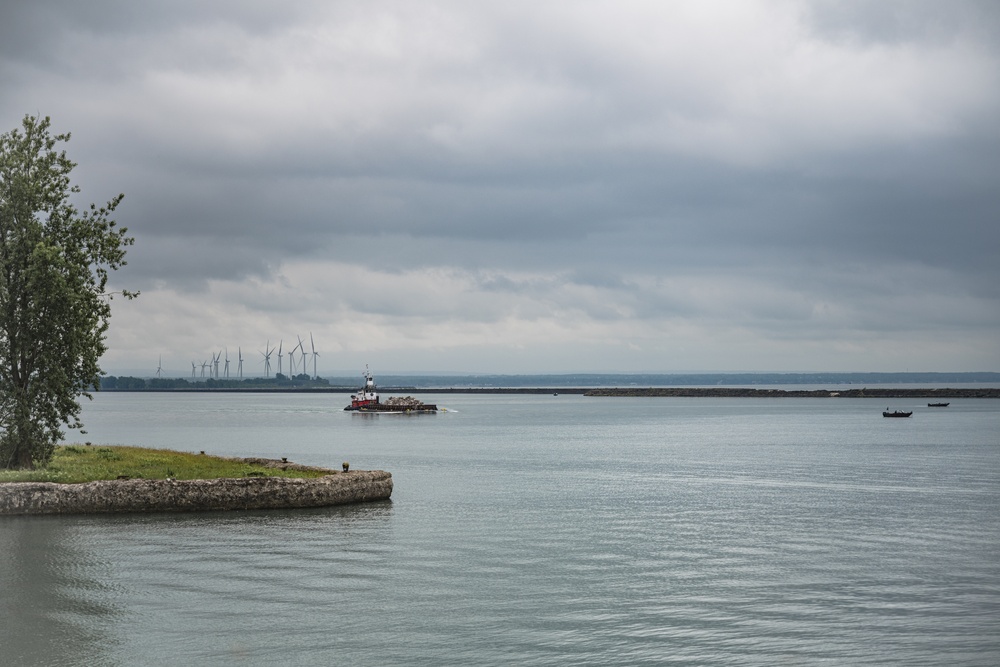 Construction Begins at Buffalo Outer Harbor