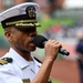 Navy Recruiting Command Throws First Pitch at Red Birds Game