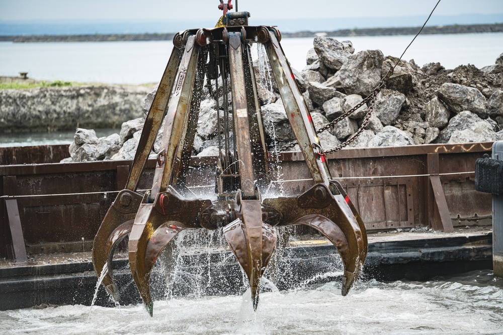 Construction Begins at Buffalo Outer Harbor