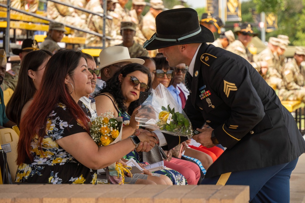 GREYWOLF Conducts Change of Responsibility Ceremony